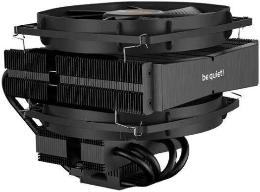 Be quiet! Be Quiet! Dark Rock TF 2 CPU Cooler, Silent Wings 3 & Silent Wings 135mm PWM Fan, 1400 RPM Fan Speed, Up to 101.09 CFM Airflow, 6x High-Performance 6mm Heat Pipes, Black | BK031 - thumbnail 5