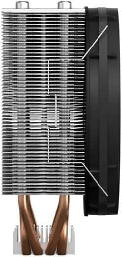 Be quiet! Be Quiet! Shadow Rock Slim 2 CPU Cooler, 135mm Silence-Optimized Be Quiet! Fan, 1400 RPM Fan Speed, 4x High-Performance 6mm Heat Pipes, HDT Technology, Black | BK032 - thumbnail 1