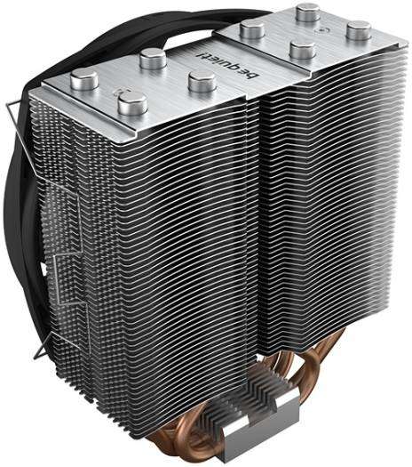 Be quiet! Be Quiet! Shadow Rock Slim 2 CPU Cooler, 135mm Silence-Optimized Be Quiet! Fan, 1400 RPM Fan Speed, 4x High-Performance 6mm Heat Pipes, HDT Technology, Black | BK032 - thumbnail 4