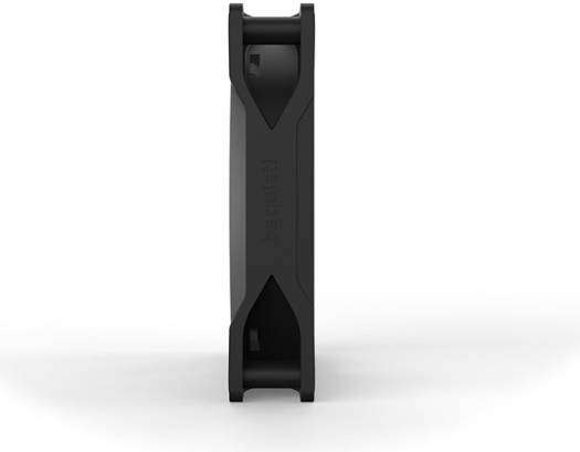 Be Quiet! Light Wings 120mm PWM aRGB Case Fans, 7 Silence-Optimized Fan Blades, Up to 70.53 CFM Airflow & 1700 RPM Fan Speed, Rifle Bearing Technology, Triple Pack, Black | BL076 - thumbnail 4