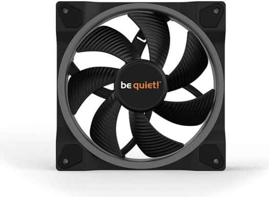 Be quiet! Be Quiet! Light Wings 140mm PWM aRGB Case Fans, 7 Silence-Optimized Fan Blades, Up to 95.14 CFM Airflow & 1500 RPM Fan Speed, Rifle Bearing Technology, Triple Pack, Black | BL078 - thumbnail 2