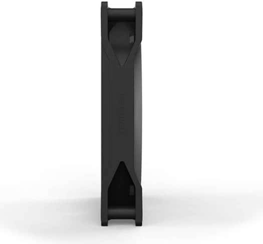 Be quiet! Be Quiet! Light Wings 140mm PWM aRGB Case Fans, 7 Silence-Optimized Fan Blades, Up to 95.14 CFM Airflow & 1500 RPM Fan Speed, Rifle Bearing Technology, Triple Pack, Black | BL078 - thumbnail 5