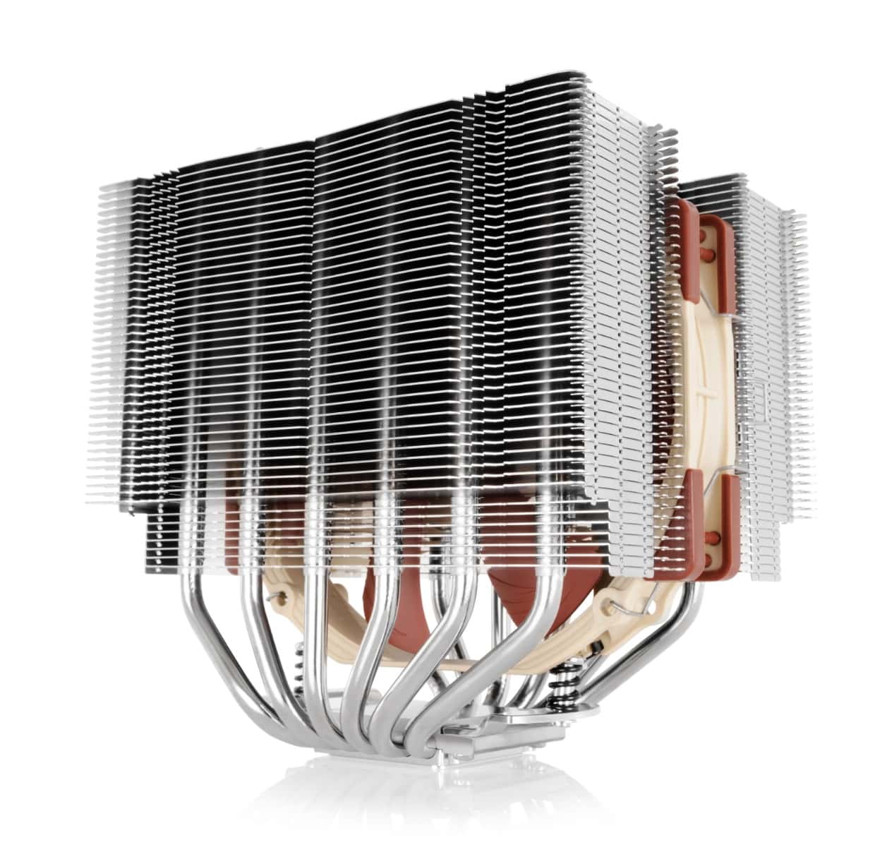 Noctua Noctua NH-D15S D-Type Premium Dual-Tower CPU Cooler with NF-A15 PWM 140mm Fan, Dual-fan ready,  SecuFirm2 mounting system, Excellent RAM compatibility,  | NH-D15S - thumbnail 1