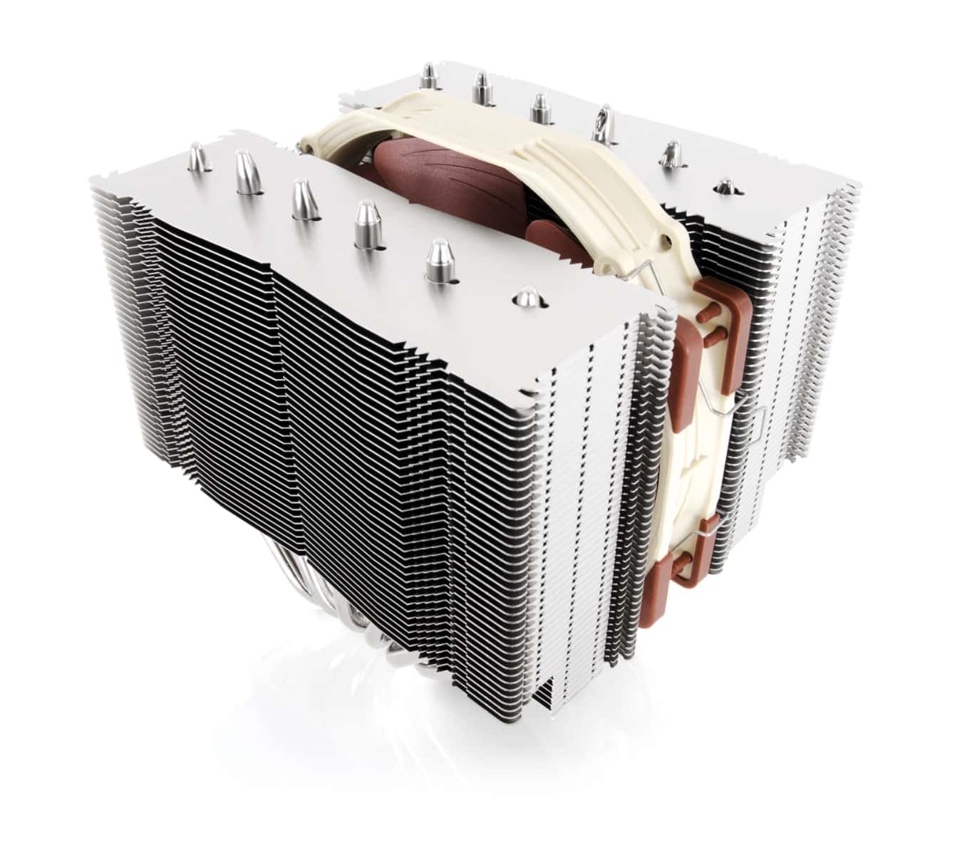 Noctua Noctua NH-D15S D-Type Premium Dual-Tower CPU Cooler with NF-A15 PWM 140mm Fan, Dual-fan ready,  SecuFirm2 mounting system, Excellent RAM compatibility,  | NH-D15S - thumbnail 4