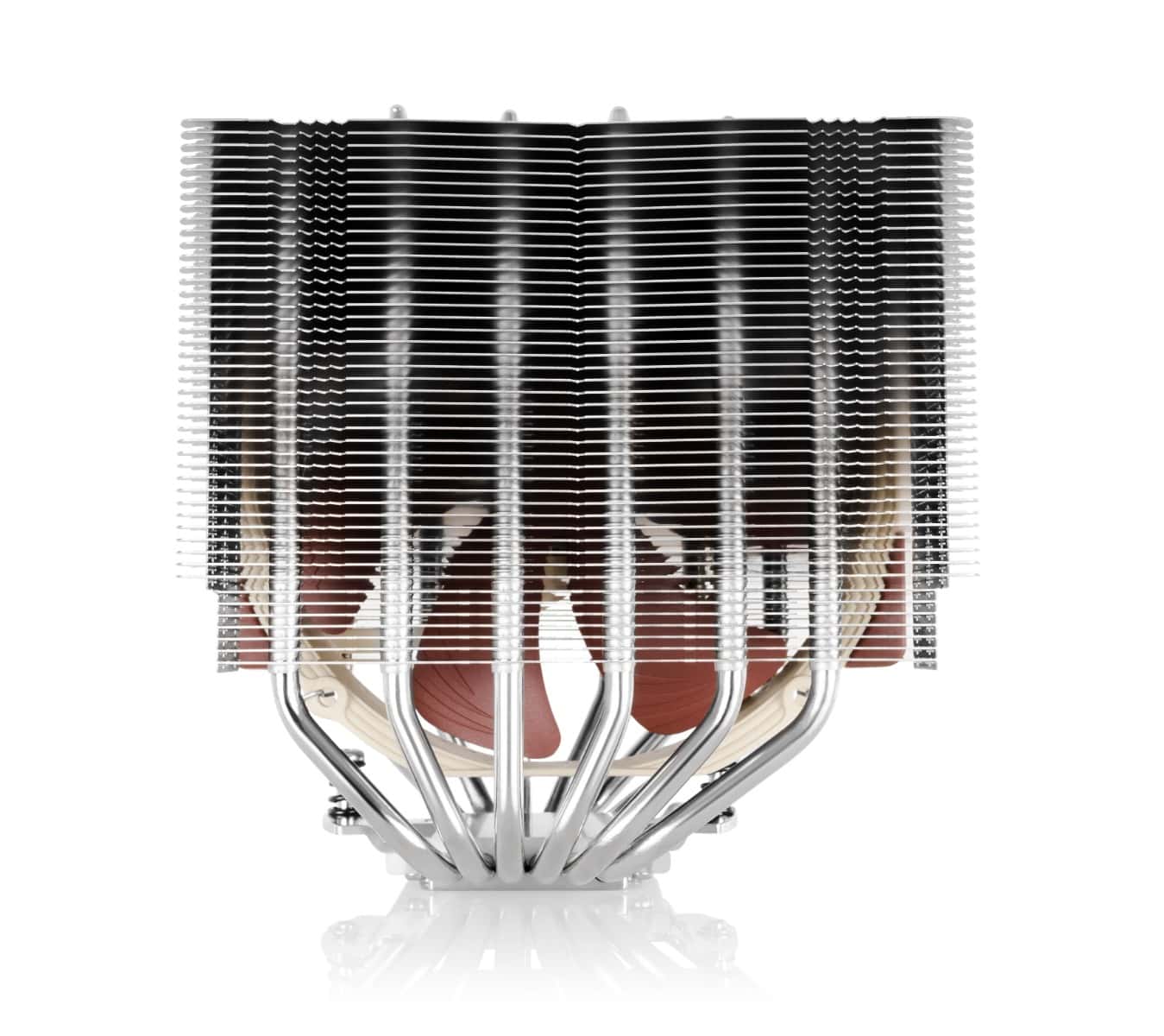Noctua Noctua NH-D15S D-Type Premium Dual-Tower CPU Cooler with NF-A15 PWM 140mm Fan, Dual-fan ready,  SecuFirm2 mounting system, Excellent RAM compatibility,  | NH-D15S - thumbnail 2