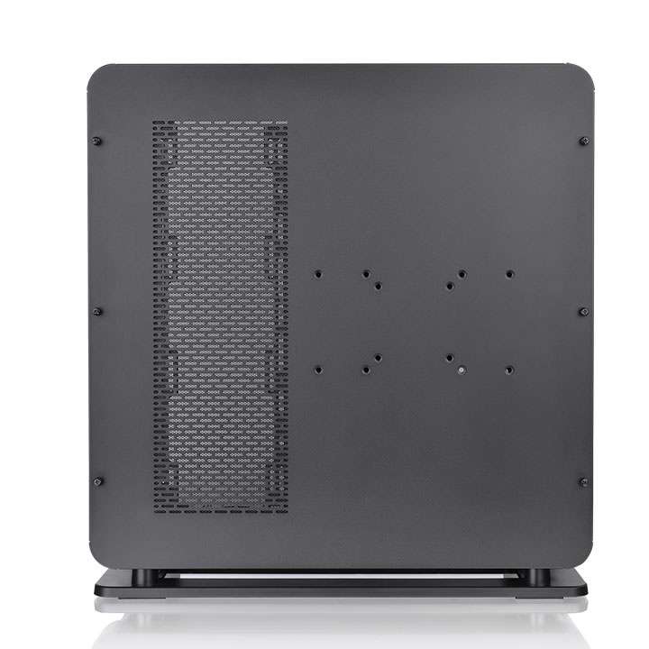 Thermaltake Core P6 Tempered Glass Mid Tower Chassis, Transformable CEB Mid Tower Case, 4mm Tempered Glass x 3, Up to ATX Motherboards, 7 Rotatable Expansion Slots, 8 x 2.5??? Drive Bays (4x3.5???), (H X W X D) 565 x 255 x 530mm | CA-1V2-00M1WN-00 - thumbnail 6