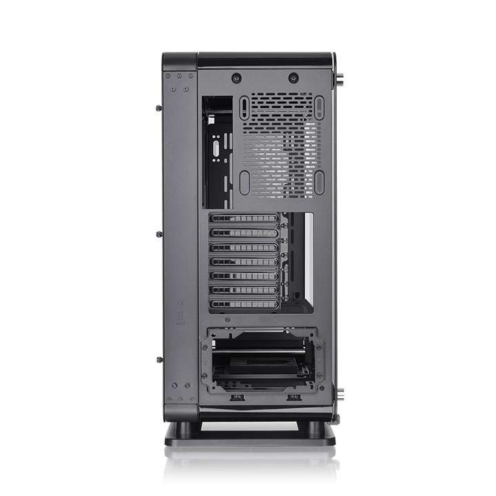 Thermaltake Core P6 Tempered Glass Mid Tower Chassis, Transformable CEB Mid Tower Case, 4mm Tempered Glass x 3, Up to ATX Motherboards, 7 Rotatable Expansion Slots, 8 x 2.5??? Drive Bays (4x3.5???), (H X W X D) 565 x 255 x 530mm | CA-1V2-00M1WN-00 - thumbnail 5