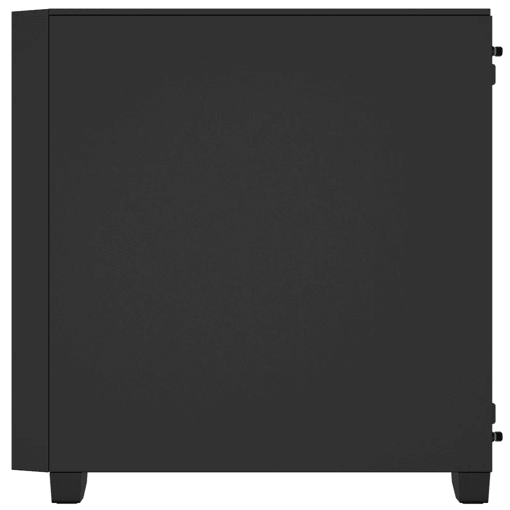 Corsair Corsair 3000D AIRFLOW Mid-Tower PC Case,  Tempered Glass, 2x Pre Fitted SP120 fans, 4x Drive Bays, 7x Expansion Slots, Airflow Optimized Front Panel, Black | CC-9011251-WW - thumbnail 10