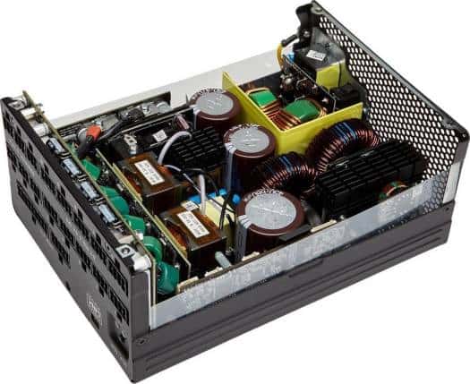 Corsair Corsair AX1600i Digital ATX Power Supply, 1600 Watt Fully-Modular PSU (UK),  Fluid Dynamic Bearing,  100,000 hours, 80 PLUS Efficiency Titanium | CP-9020087-UK - thumbnail 10