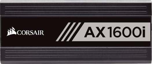 Corsair Corsair AX1600i Digital ATX Power Supply, 1600 Watt Fully-Modular PSU (UK),  Fluid Dynamic Bearing,  100,000 hours, 80 PLUS Efficiency Titanium | CP-9020087-UK - thumbnail 4