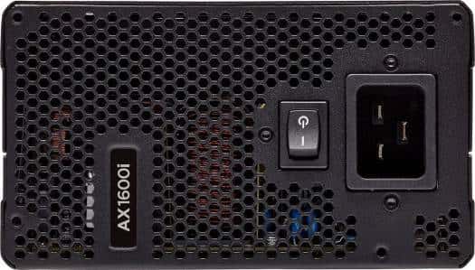 Corsair Corsair AX1600i Digital ATX Power Supply, 1600 Watt Fully-Modular PSU (UK),  Fluid Dynamic Bearing,  100,000 hours, 80 PLUS Efficiency Titanium | CP-9020087-UK - thumbnail 14