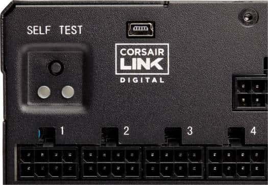 Corsair Corsair AX1600i Digital ATX Power Supply, 1600 Watt Fully-Modular PSU (UK),  Fluid Dynamic Bearing,  100,000 hours, 80 PLUS Efficiency Titanium | CP-9020087-UK - thumbnail 8