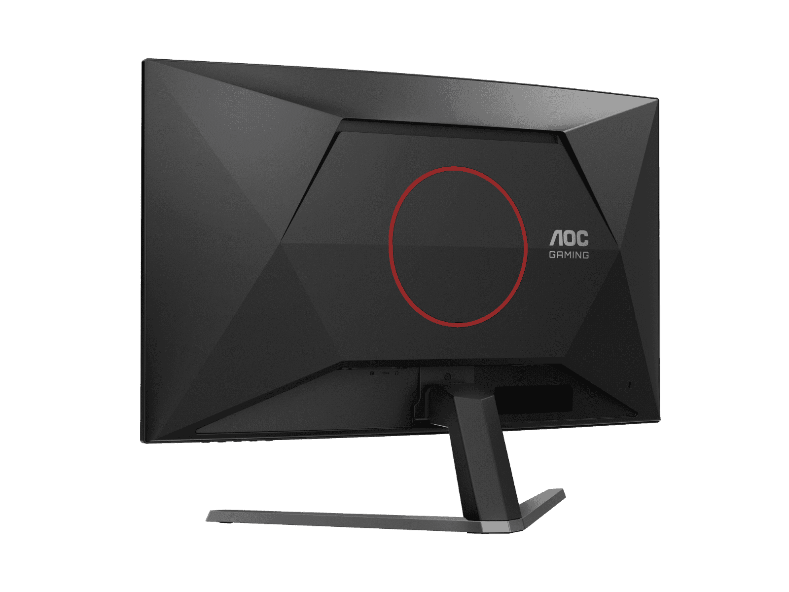AOC AOC CQ32G4E 31.5" QHD Curved 1500R Gaming Monitor, 2K 2560 ?? 1440 (QHD), VA / 1500R, 1ms (MPRT), 180Hz, HDR Mode, FreeSync Premium, HDMI, DP, Black - thumbnail 3
