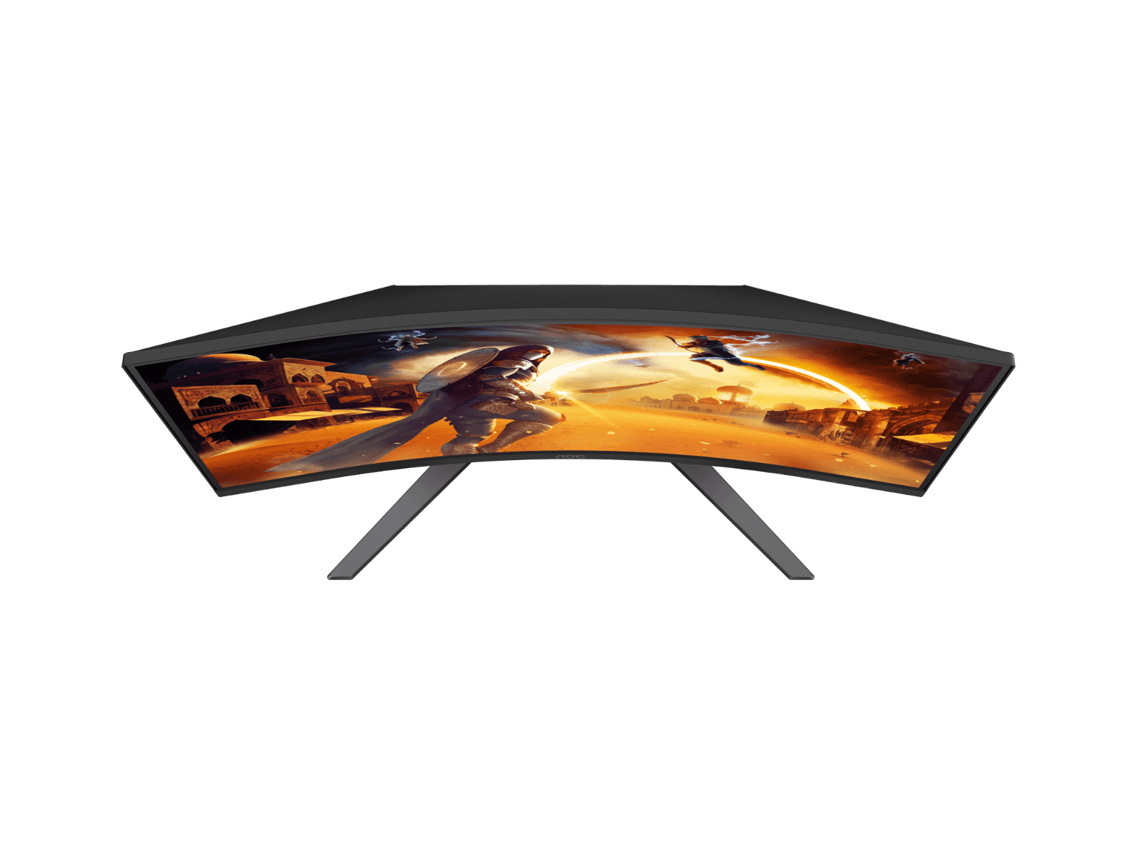 AOC AOC CQ32G4E 31.5" QHD Curved 1500R Gaming Monitor, 2K 2560 ?? 1440 (QHD), VA / 1500R, 1ms (MPRT), 180Hz, HDR Mode, FreeSync Premium, HDMI, DP, Black - thumbnail 4