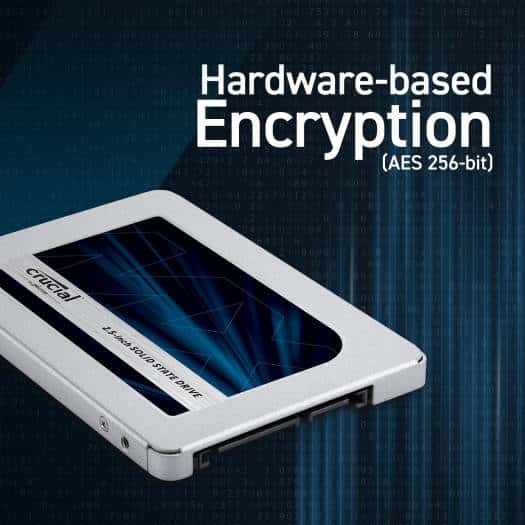 Crucial Crucial MX500 4TB 2.5" Internal SATA SSD, Up to 560 MB/s Sequential Read & Up to 510 MB/s Write Speed, Silicon Motion SM2258 Controller, Micron 3D TLC NAND Flash Technology | CT4000MX500SSD1 - thumbnail 2