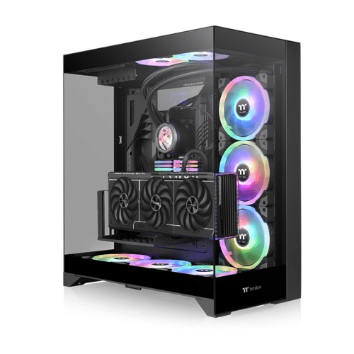 AMD High-Performance Gaming & Content Creation PC, AMD Ryzen 9 9950X3D, PRIME RTX5080 GDDR7 16GB OC, 32GB (2x16GB) 6000MTs, 2TB NVMe M.2 SSD, AIO Cooler, 1000W - thumbnail 1