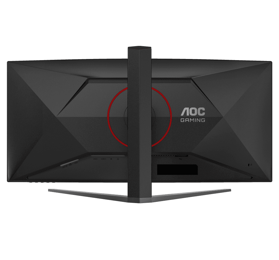 AOC CU34G4Z 34" WQHD Curved Gaming Monitor, WQHD 3440??1440 Fast VA, 0.3ms MPRT, 240 Hz, 1500R, DisplayHDR 400, Low Blue Light, HDMI 2.1, DP 1.4, Height Adjustable thumbnail 12