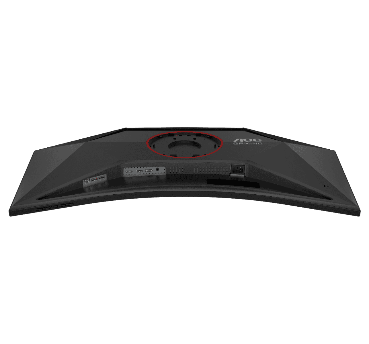 AOC CU34G4Z 34" WQHD Curved Gaming Monitor, WQHD 3440??1440 Fast VA, 0.3ms MPRT, 240 Hz, 1500R, DisplayHDR 400, Low Blue Light, HDMI 2.1, DP 1.4, Height Adjustable thumbnail 9