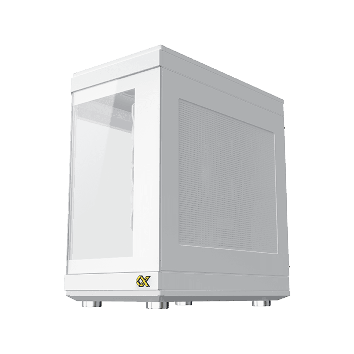 XIGMATEK Xigmatek CUBI ARCTIC ATX Mid Tower Case, Easily Mounted Panels, , 9x Fan Support, GPU Supports Upto 420MM, 6x Drive Bays, 10x Expansion Slots, Motherboard Supports Upto E-ATX, White | EN41983 - thumbnail 6