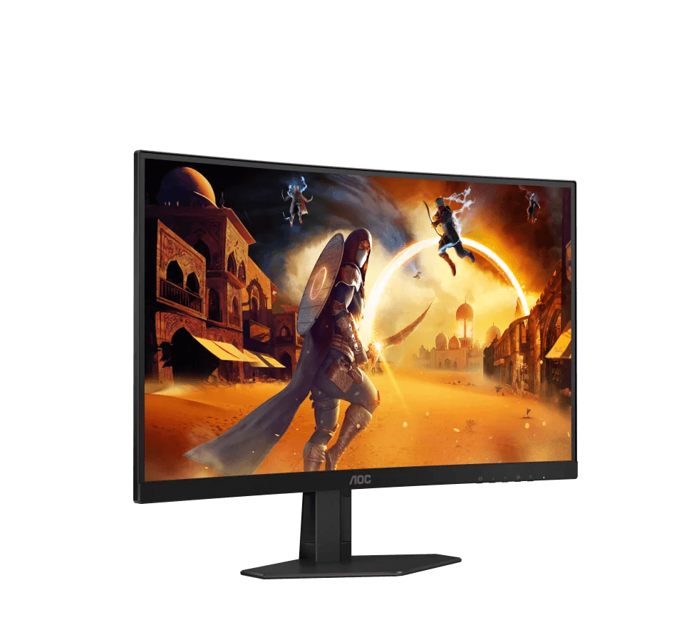 AOC C27G4ZXE 27’’ FHD Fast VA Curved Gaming Monitor, 280Hz 0.3ms MPRT, 1920x1080, HDR 10, 3-sided frameless, Freesync Premium thumbnail 2