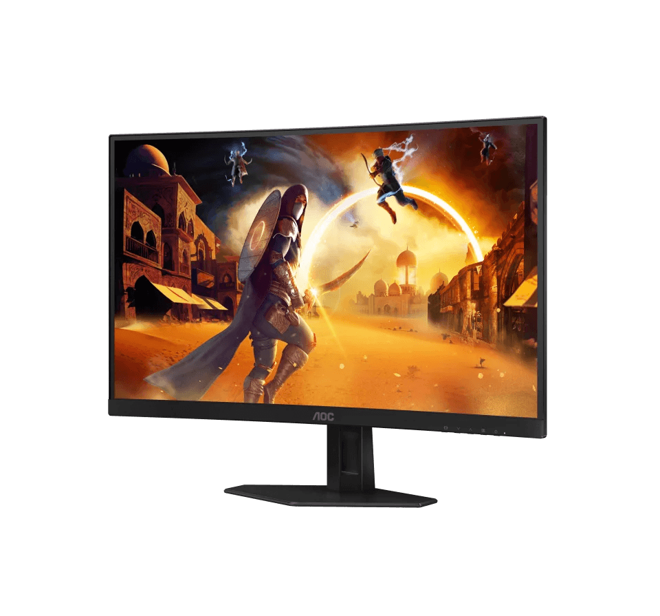 AOC C27G4ZXE 27’’ FHD Fast VA Curved Gaming Monitor, 280Hz 0.3ms MPRT, 1920x1080, HDR 10, 3-sided frameless, Freesync Premium thumbnail 3