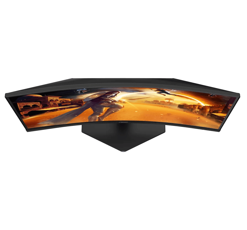 AOC C27G4ZXE 27’’ FHD Fast VA Curved Gaming Monitor, 280Hz 0.3ms MPRT, 1920x1080, HDR 10, 3-sided frameless, Freesync Premium thumbnail 4