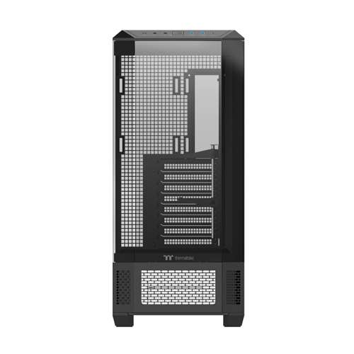 Thermaltake Thermaltake View 600 TG Black Full Tower E-ATX case, up to ten 120/140mm fans & 360mm/420mm radiators, built-in GPU bracket, Compatible Hidden-connector Motherboards | CA-11H-00F1WN-00 - thumbnail 6