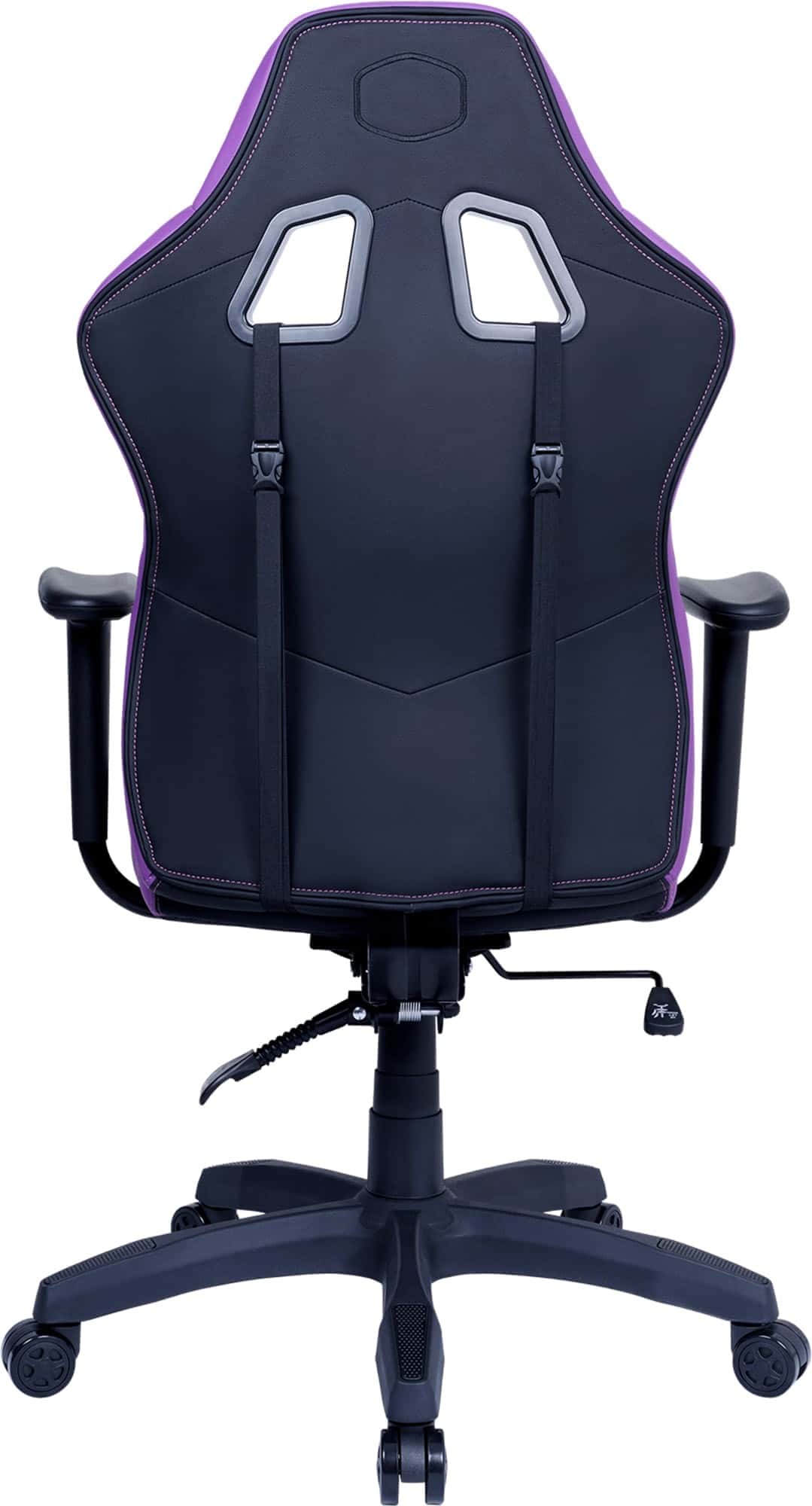 Cooler Master Caliber E1 Gaming Chair,  Head & Lumbar Pillows, Comfortable & Breathable PU Leather, Splash / Dust Out, Purple | CMI-GCE1-PR thumbnail 5