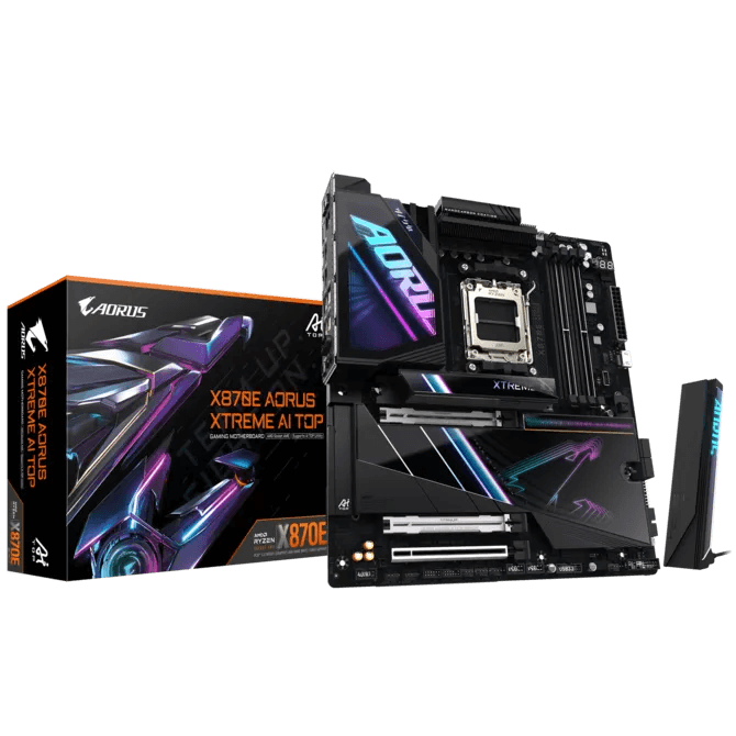 AMD Ryzen 9 9950X3D2 Processor & GIGABYTE X870E AORUS XTREME AI TOP Motherboard Combo Deal | Latest Gen AM5 Gaming & AI Workstation Bundle - thumbnail 3