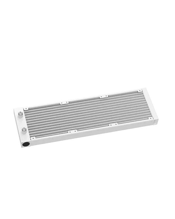Deepcool LM360 AIO LCD ARGB Liquid Cooler,  2.4" IPS LCD Display, 6th-generation Pump, 2500～3600 RPM±10%, 66.23 CFM Fan Airflow, 3.27 mmAq Fan Air Pressure, Hydro Bearing, White | R-LM360-WHDMMC-1 thumbnail 4