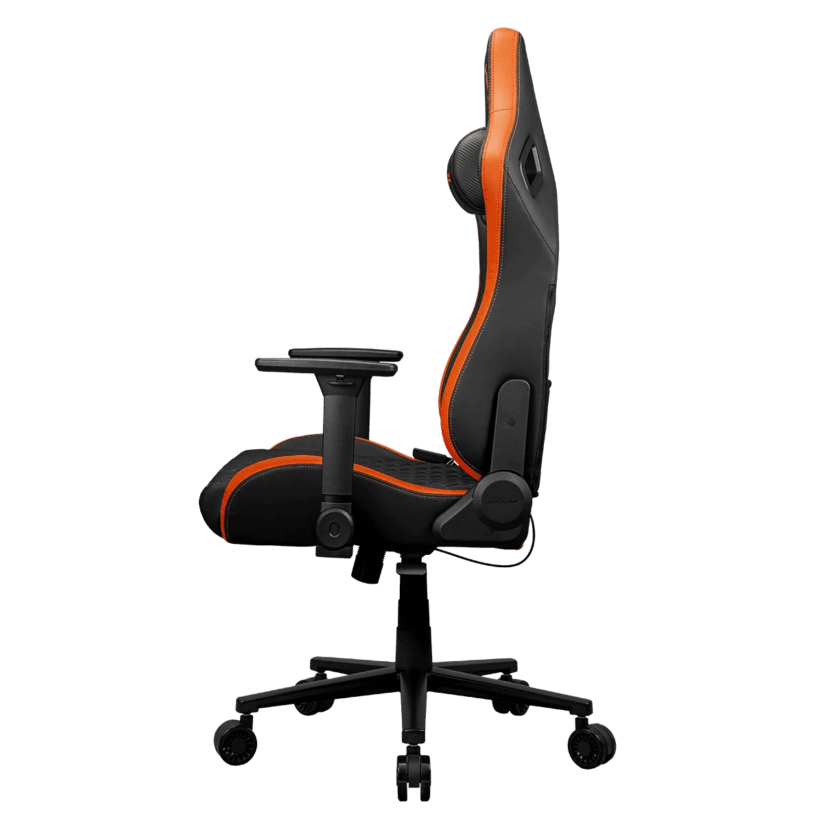 Cougar Cougar Defensor F Gaming Chair, Hyper-Dura Leatherette, 4D Folding Armrests, Backrest Pocket, Piston Lift Height Adjustment | 3MDFFORB.0001 | 3MDFLORB.0001 - thumbnail 5