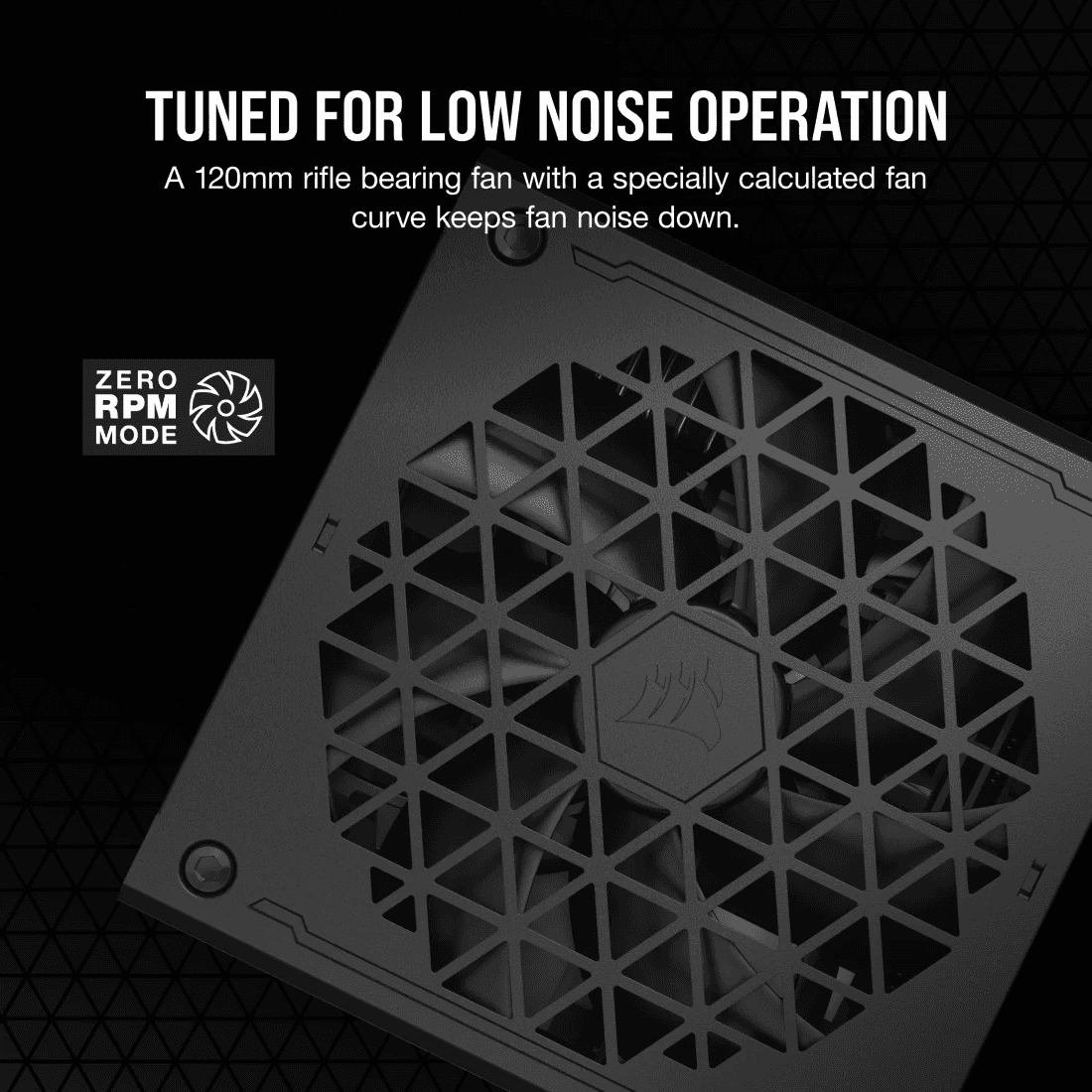 Corsair Corsair RMe Series RM1200e Fully Modular Low-Noise ATX Power Supply,  ATX 3.1 & PCIe 5.1, 80 PLUS Gold, Black  | CP-9020258 - thumbnail 5