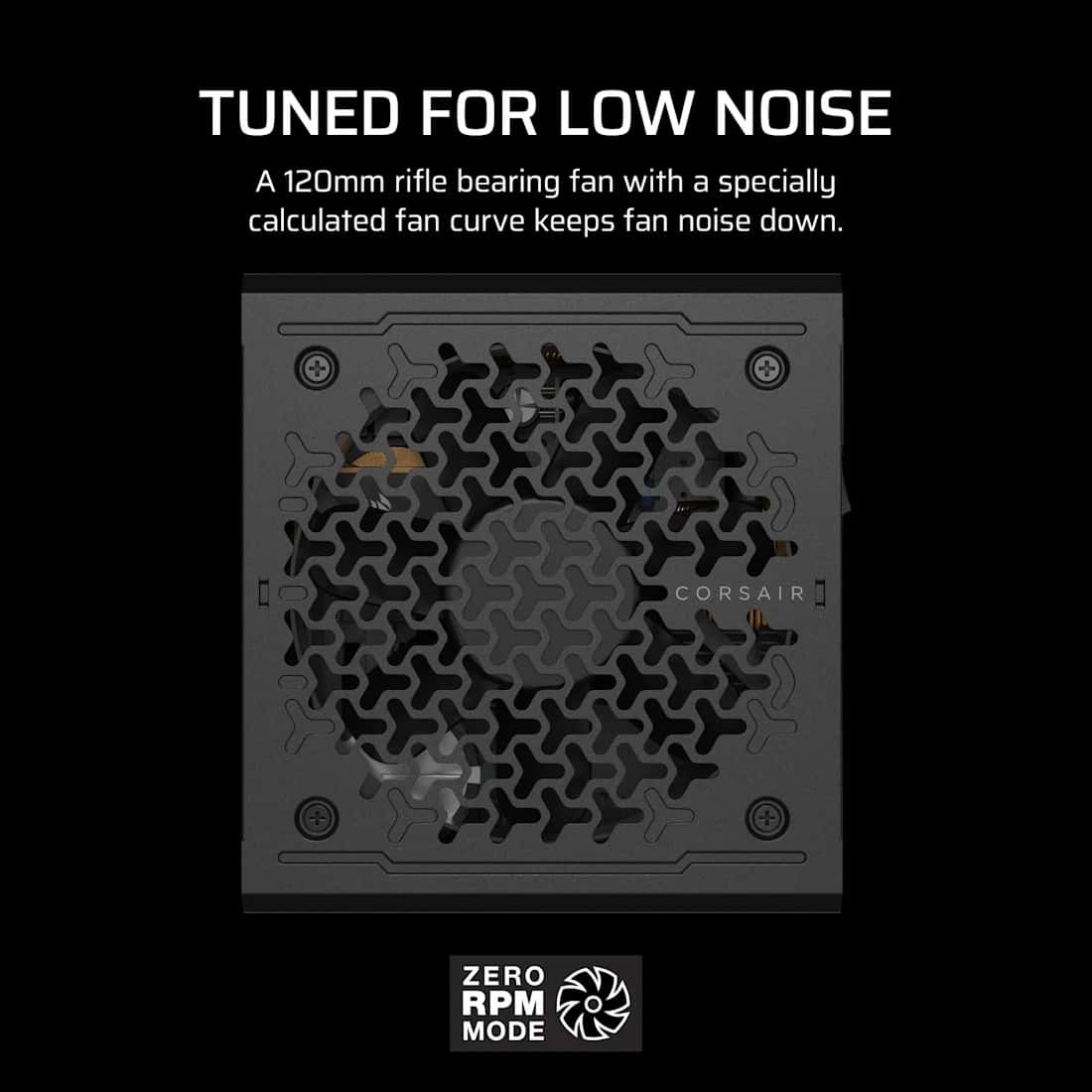 Corsair Corsair RM1000e Fully Modular Low-Noise ATX Power Supply | CP-9020297-UK - thumbnail 5