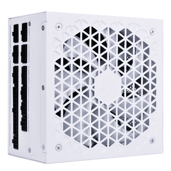 Silverstone SILVERSTONE DA1000R 1000W WHITE CYBENETICS GOLD POWER SUPPLY ,ATX 3.0, PCIE 5.0, FULL MODULAR, SST-DA1000R-GM-WWW - thumbnail 7