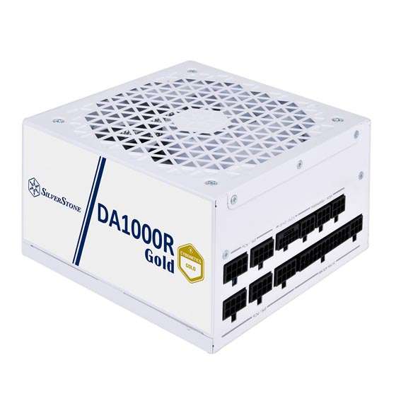 Silverstone SILVERSTONE DA1000R 1000W WHITE CYBENETICS GOLD POWER SUPPLY ,ATX 3.0, PCIE 5.0, FULL MODULAR, SST-DA1000R-GM-WWW - thumbnail 6