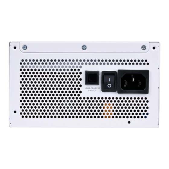 Silverstone SILVERSTONE DA1000R 1000W WHITE CYBENETICS GOLD POWER SUPPLY ,ATX 3.0, PCIE 5.0, FULL MODULAR, SST-DA1000R-GM-WWW - thumbnail 1