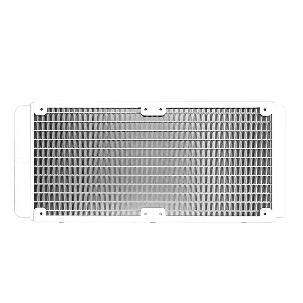 Darkflash darkFlash Aura DA-240 ARGB 240mm AIO Liquid CPU Cooler, White Edition, Dual 120mm PWM Fans - thumbnail 3