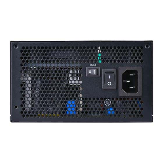 Silverstone SILVERSTONE DA750R BLACK 80PLUS GOLD 750W ATX 3.0,PCIE 5.0 FULLY MODULAR POWERSUPPLY  | SST-DA750R-GMA - thumbnail 9