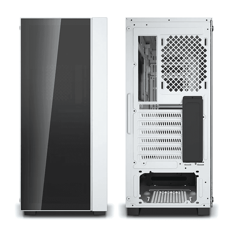 DeepCool MATREXX 55 V3 ADD-RGB WH 3F Mid-tower ATX case, ABS+SPCC+Tempered Glass, 6x Drive Bays, 7x Expansion Slots, Motherboards Supports Upto E-ATX, White | DP-ATX-MATREXX55V3-AR-WH-3F - thumbnail 3