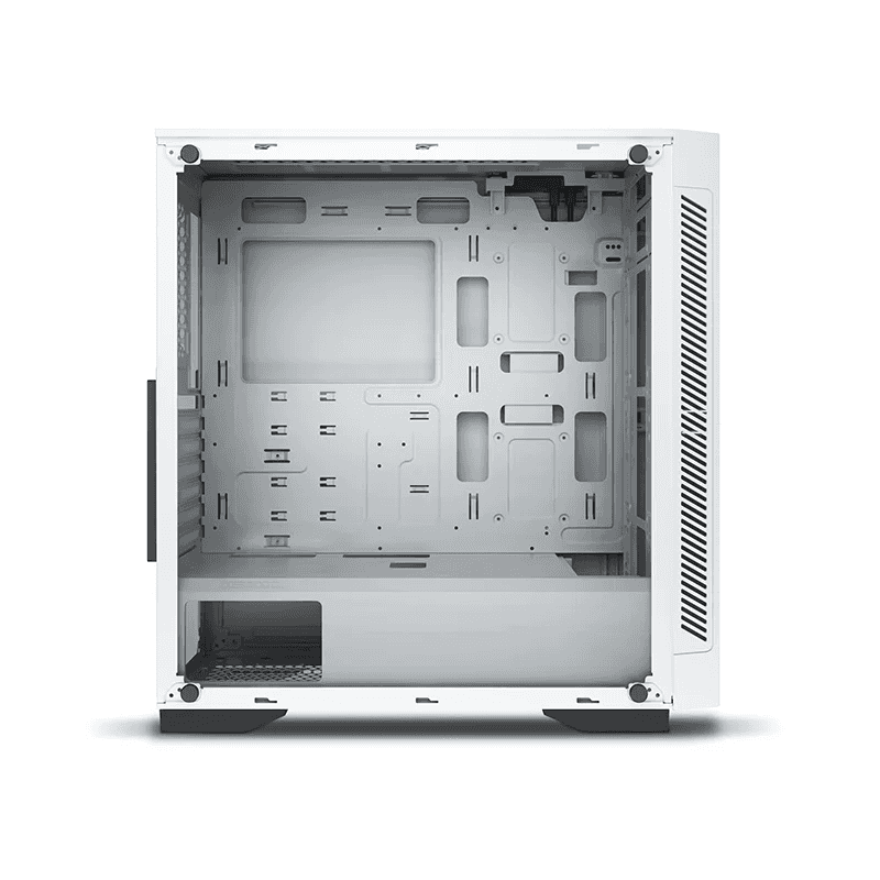 DeepCool MATREXX 55 V3 ADD-RGB WH 3F Mid-tower ATX case, ABS+SPCC+Tempered Glass, 6x Drive Bays, 7x Expansion Slots, Motherboards Supports Upto E-ATX, White | DP-ATX-MATREXX55V3-AR-WH-3F - thumbnail 2