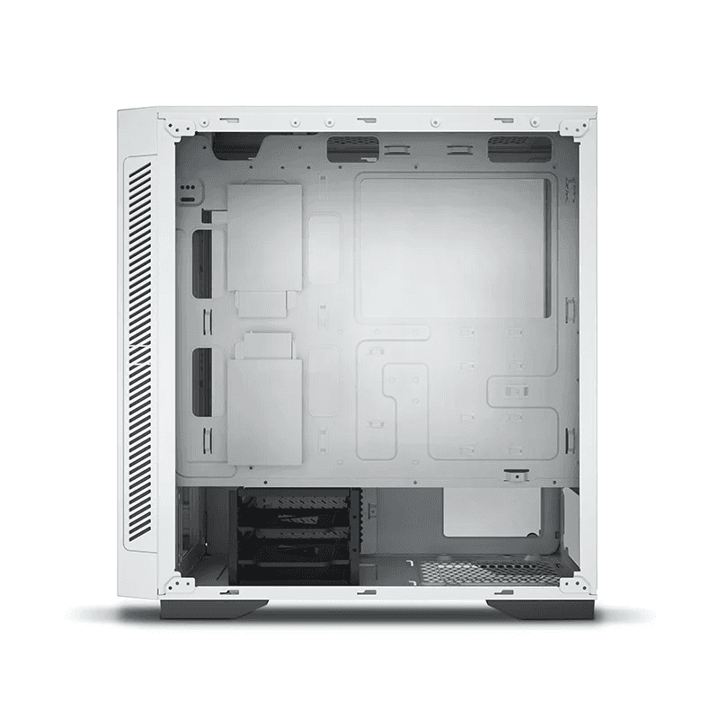 DeepCool MATREXX 55 V3 ADD-RGB WH 3F Mid-tower ATX case, ABS+SPCC+Tempered Glass, 6x Drive Bays, 7x Expansion Slots, Motherboards Supports Upto E-ATX, White | DP-ATX-MATREXX55V3-AR-WH-3F - thumbnail 5