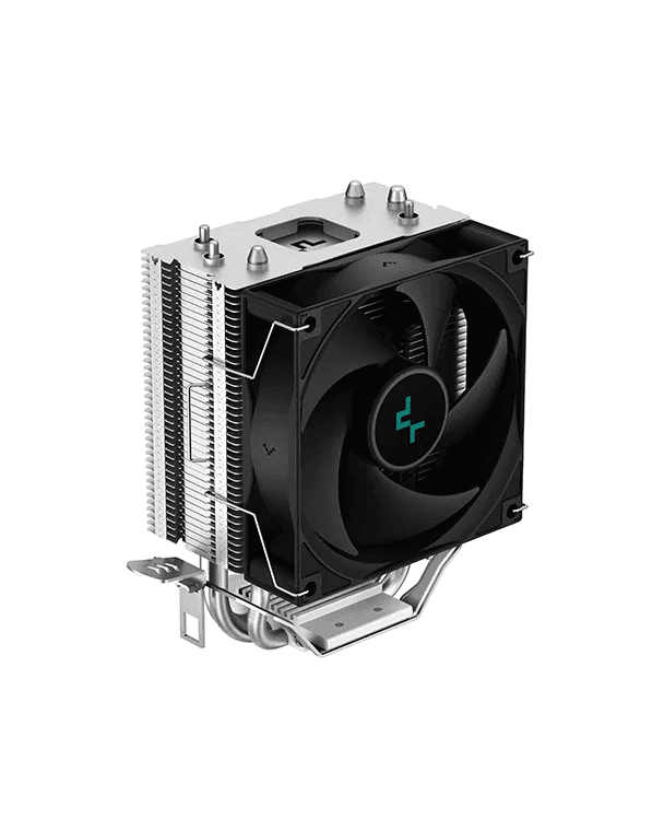 DEEPCOOL DeepCool AG300 Single Tower 92mm Black CPU Cooler, Three direct contact copper, nickel plated heat pipes | R-AG300-BKNNMN-G - thumbnail 6
