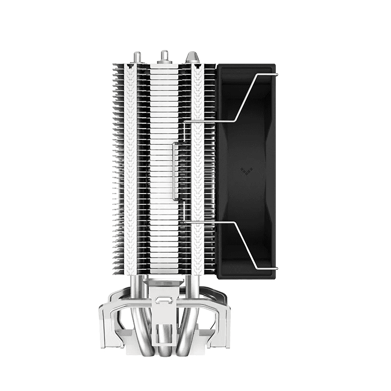 DEEPCOOL DeepCool AG300 Single Tower 92mm Black CPU Cooler, Three direct contact copper, nickel plated heat pipes | R-AG300-BKNNMN-G - thumbnail 2