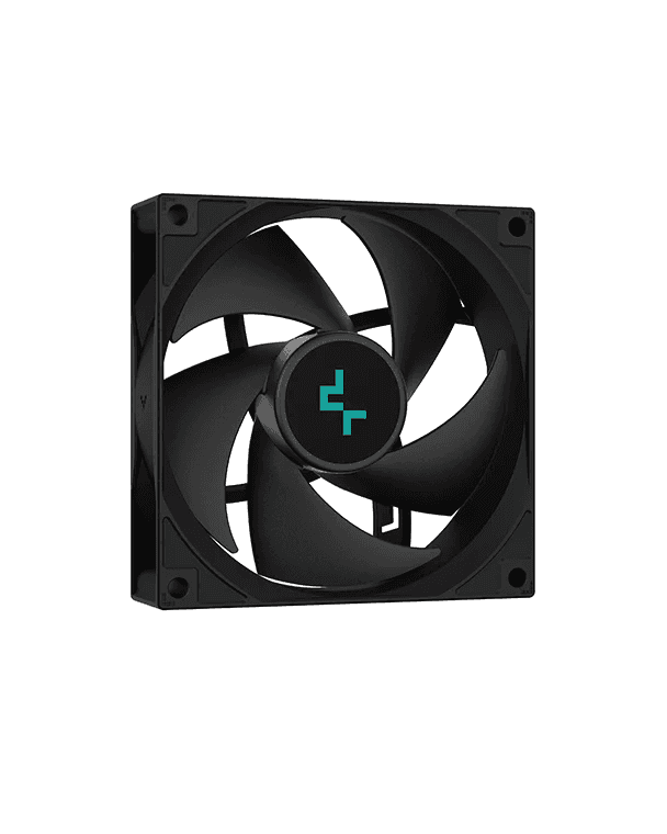 DEEPCOOL DeepCool AG300 Single Tower 92mm Black CPU Cooler, Three direct contact copper, nickel plated heat pipes | R-AG300-BKNNMN-G - thumbnail 3