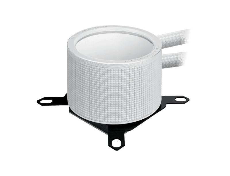 Asus ASUS ROG Ryuo III 360 ARGB CPU LIQUID COOLER White Edition(3x addressable 120mm radiator fans, Anime Matrix??? LED display, compatible with Intel LGA 1700, 115x, 1200 & AM4, AM5 socket, white),90RC00I2-M0UAY0,|UPC: 195553943277 - thumbnail 3