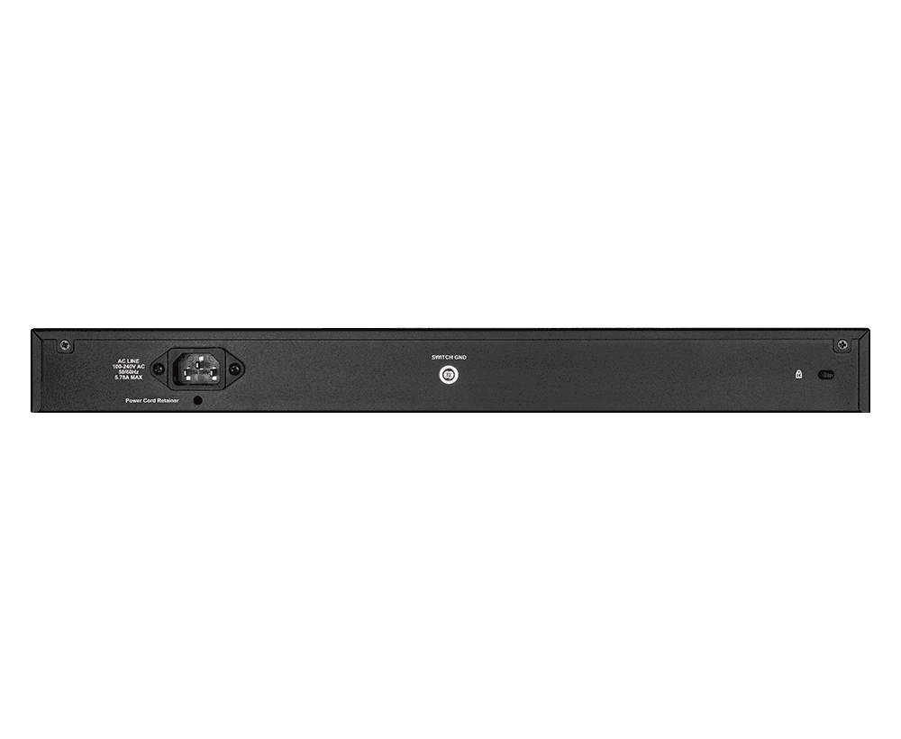 D-link D-LINK 52-Port Gigabit Smart Managed PoE Switch |  DGS-1210-52MP - thumbnail 3