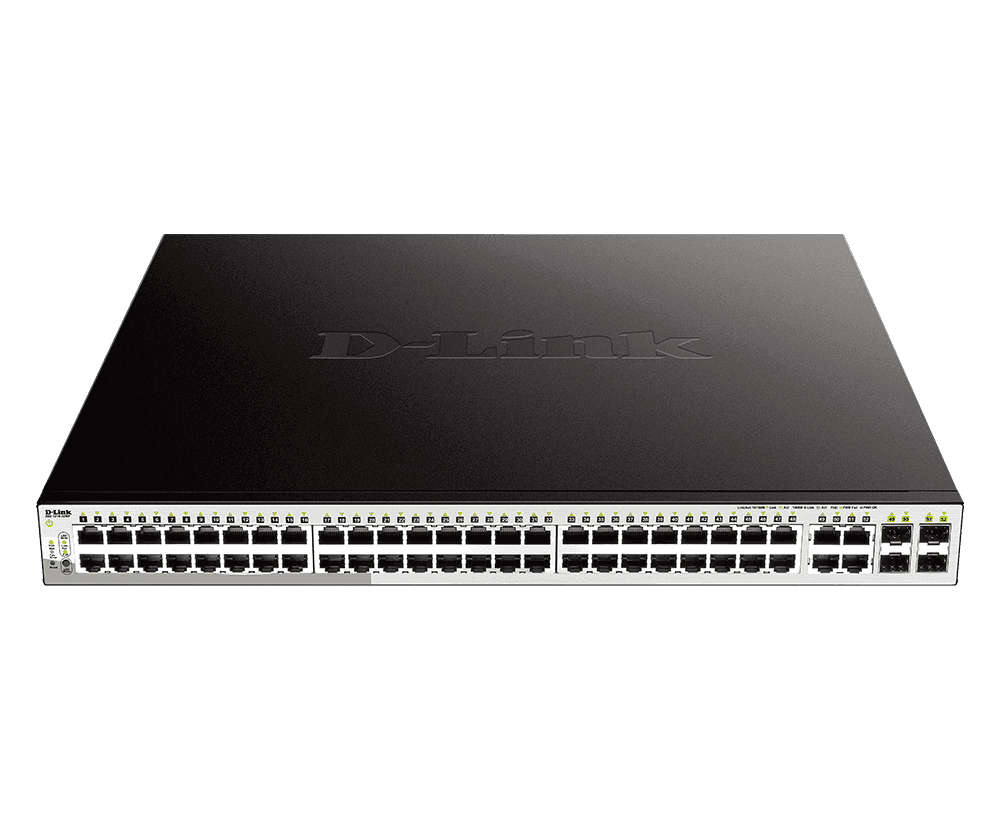 D-link D-LINK 52-Port Gigabit Smart Managed PoE Switch |  DGS-1210-52MP - thumbnail 2