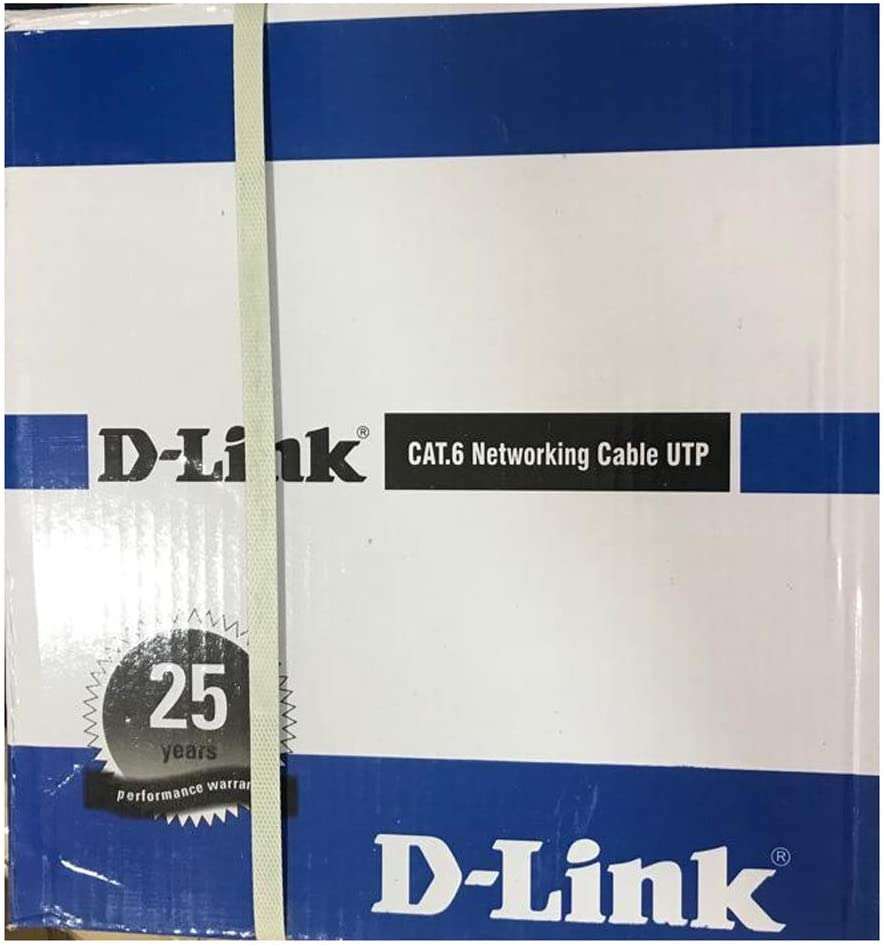 D-Link Cat6 Cable Roll - 305 Meters - thumbnail 1