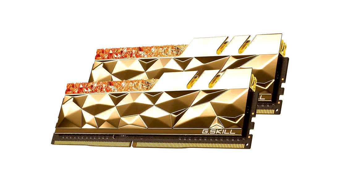 G.SKILL G.SKILL Trident Z Royal Elite Series 64GB (2 x 32GB) 288-Pin DDR4 Desktop Memory, SDRAM, DDR4 4000, (PC4 32000), Intel XMP 2.0 | F4-4000C18D-64GTEG - thumbnail 3