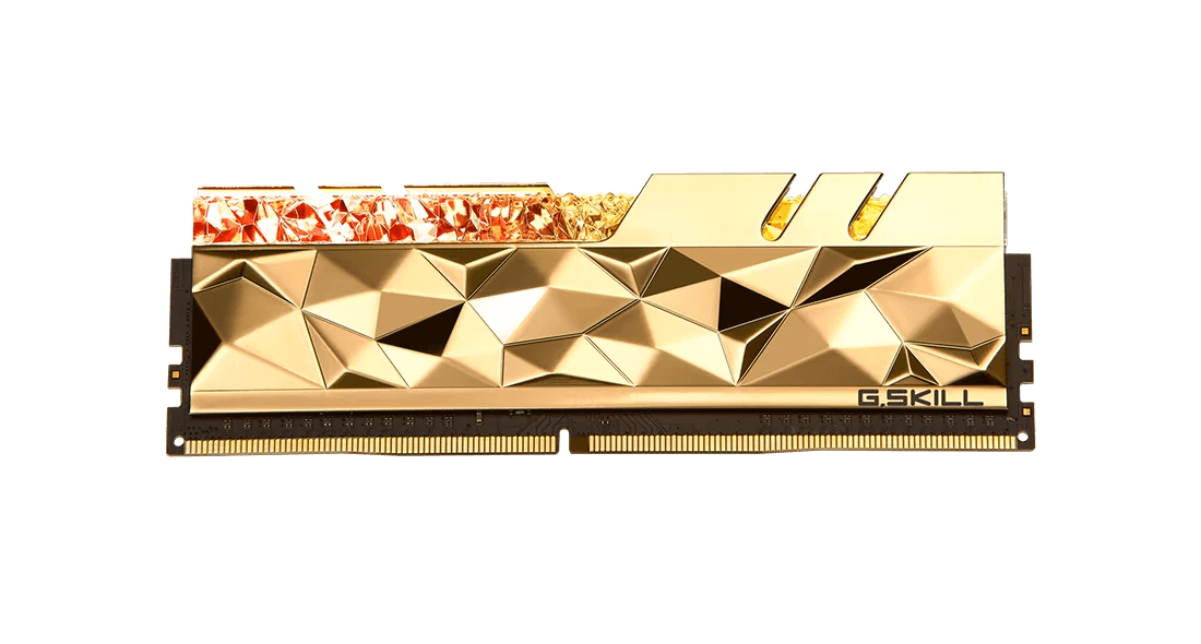G.SKILL G.SKILL Trident Z Royal Elite Series 64GB (2 x 32GB) 288-Pin DDR4 Desktop Memory, SDRAM, DDR4 4000, (PC4 32000), Intel XMP 2.0 | F4-4000C18D-64GTEG - thumbnail 1